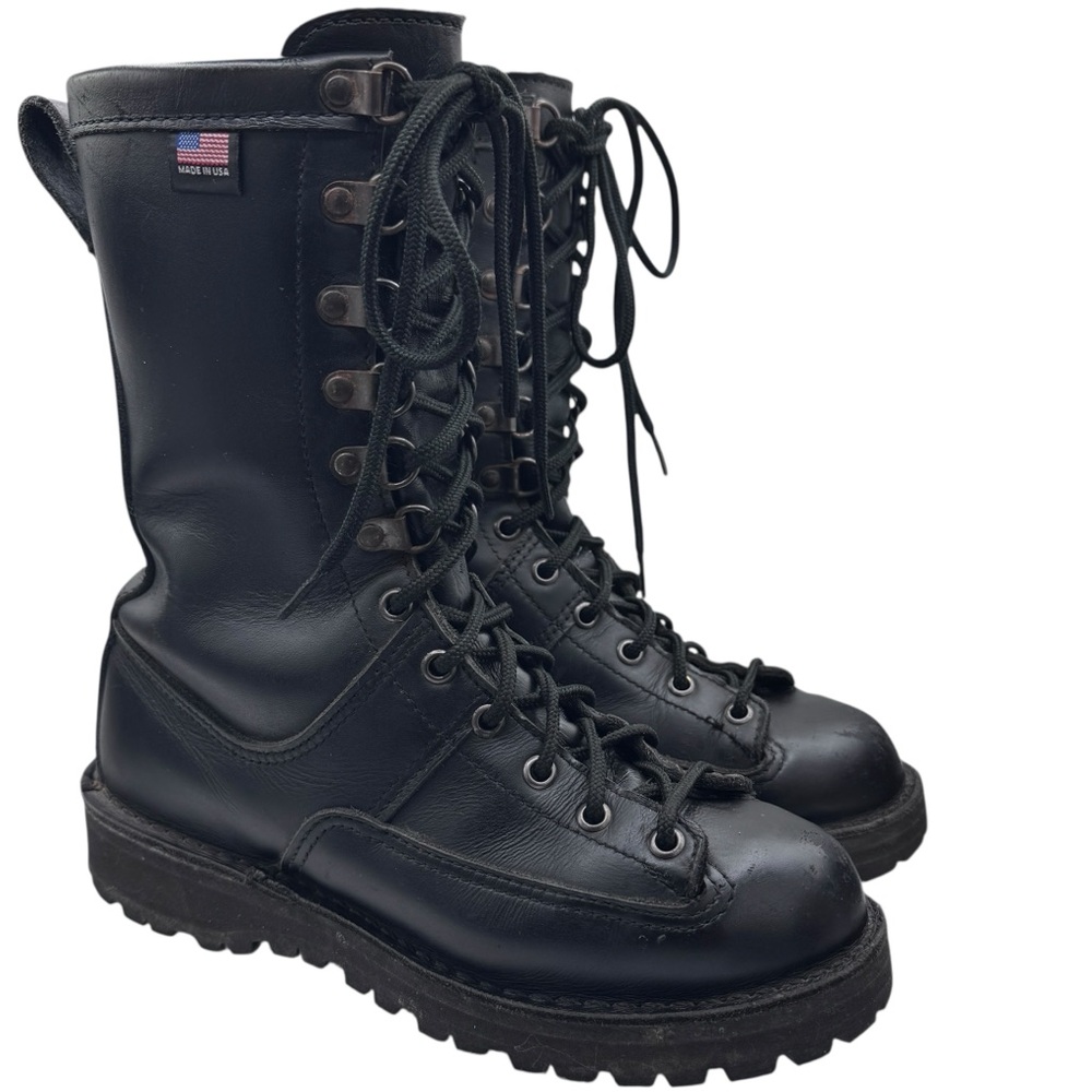 Danner Fort Lewis 10” Black Combat & Moto Boots for Women - Size 7.5